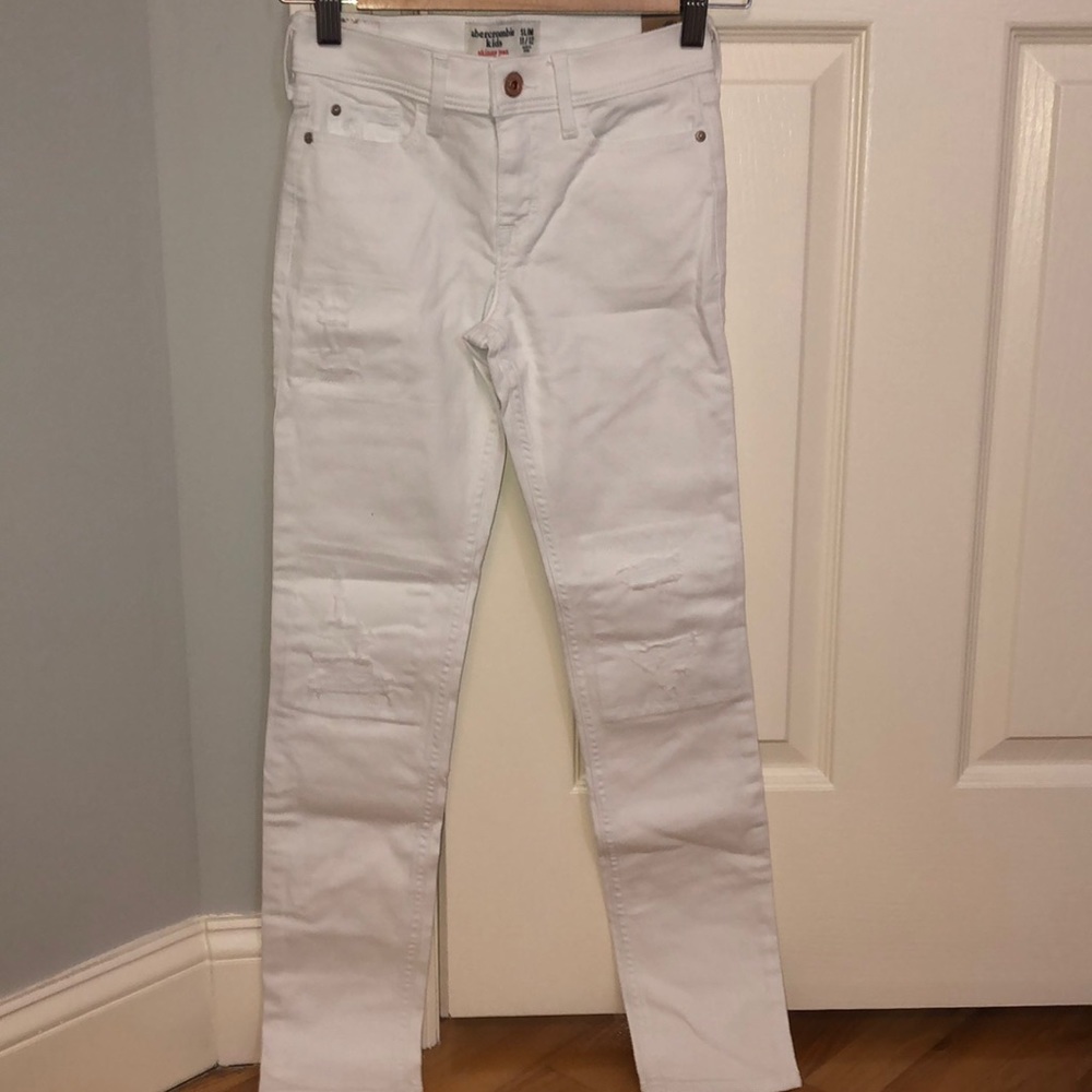 White skinny jeans, brand new👍🏻